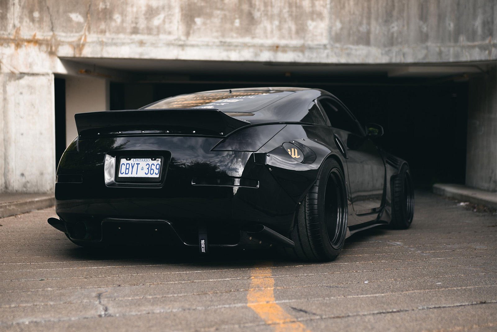 Ryan Hunt 2007 Nissan 350Z TBGLIVE8