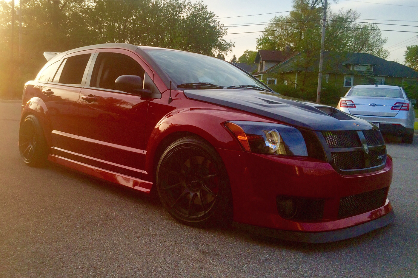 PASMAG Tuner Battlegrounds Competitor: Ryan Jackowski - 2008 Dodge Caliber SRT-4