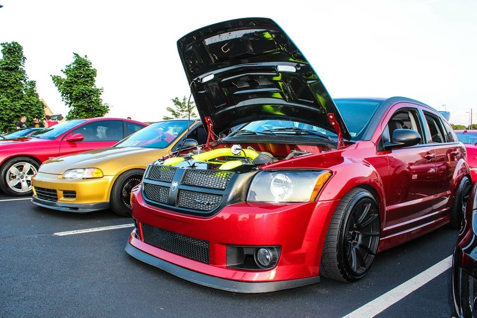 PASMAG Tuner Battlegrounds Competitor: Ryan Jackowski - 2008 Dodge Caliber SRT-4