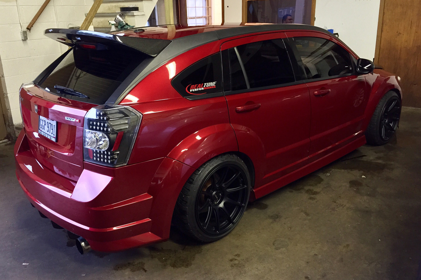 PASMAG Tuner Battlegrounds Competitor: Ryan Jackowski - 2008 Dodge Caliber SRT-4