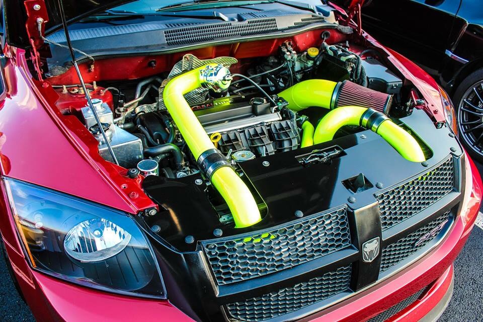 PASMAG Tuner Battlegrounds Competitor: Ryan Jackowski - 2008 Dodge Caliber SRT-4