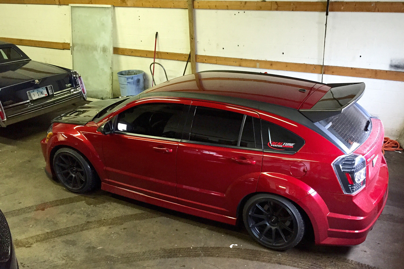 PASMAG Tuner Battlegrounds Competitor: Ryan Jackowski - 2008 Dodge Caliber SRT-4