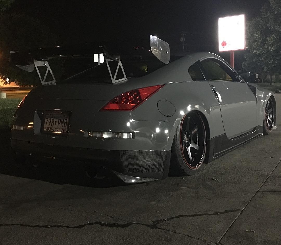 Ryan Munson 2004 Nissan 350Z TBGLIVE13
