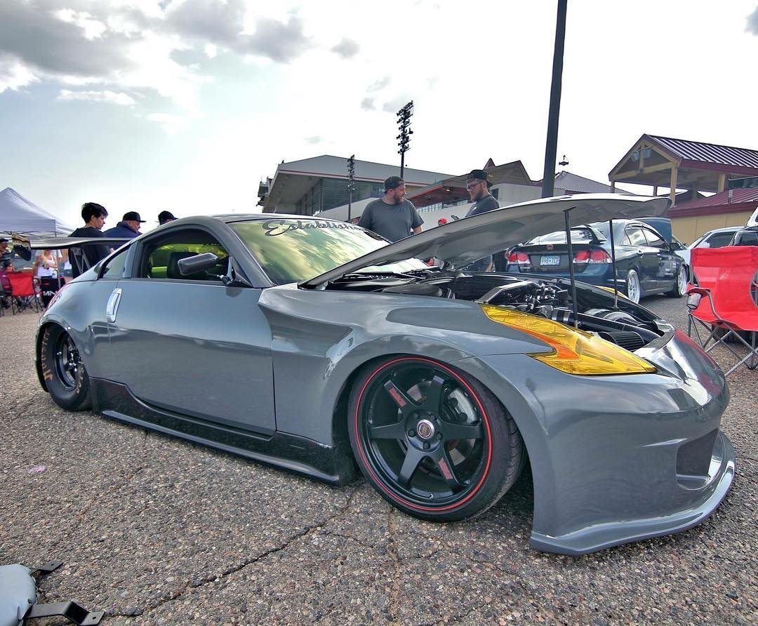 Ryan Munson 2004 Nissan 350Z TBGLIVE14