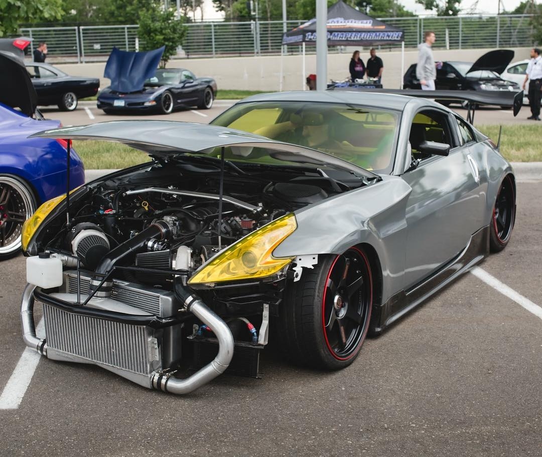 Ryan Munson 2004 Nissan 350Z TBGLIVE15