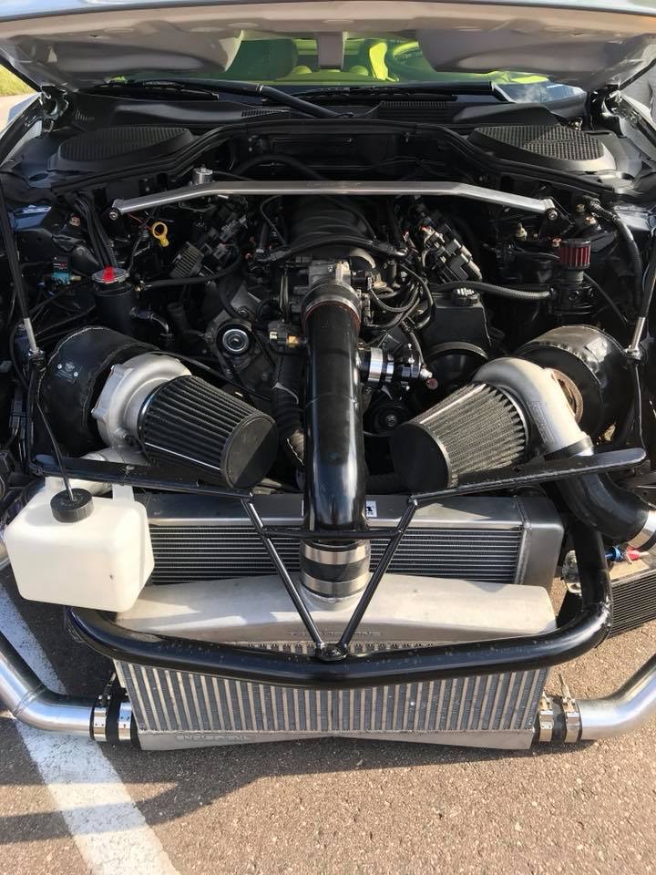 Ryan Munson 2004 Nissan 350Z TBGLIVE7