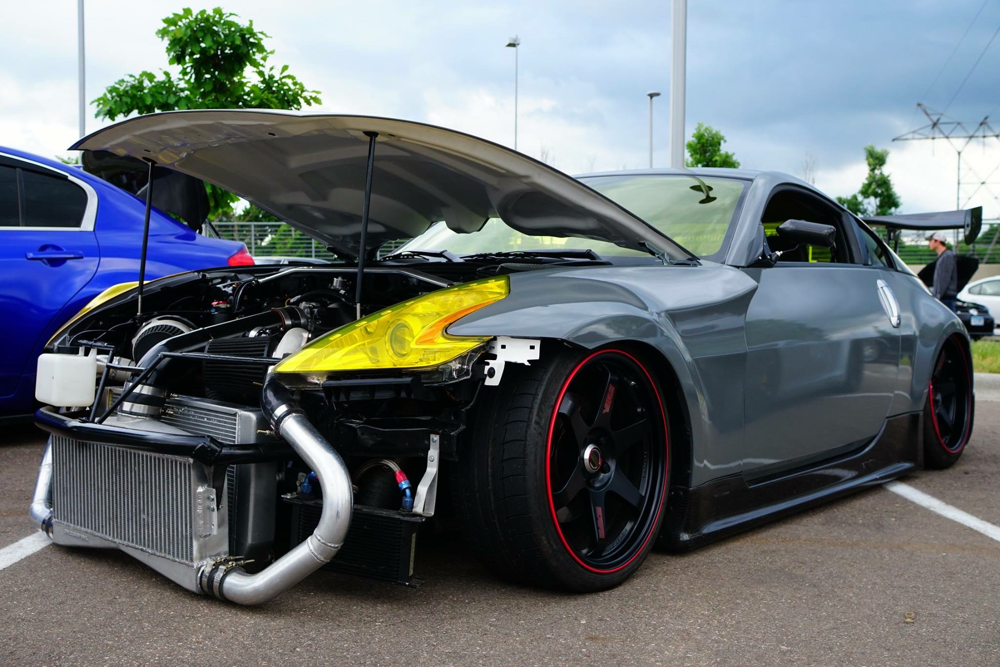 Ryan Munson 2004 Nissan 350Z TBGLIVE8