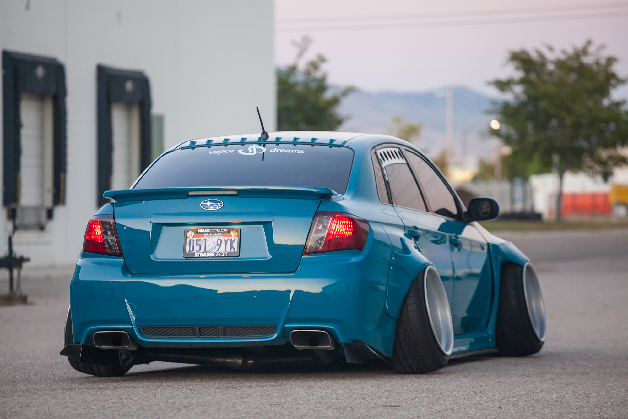 Ryan Nielsen 2011 Subaru WRX TBGLIVE2