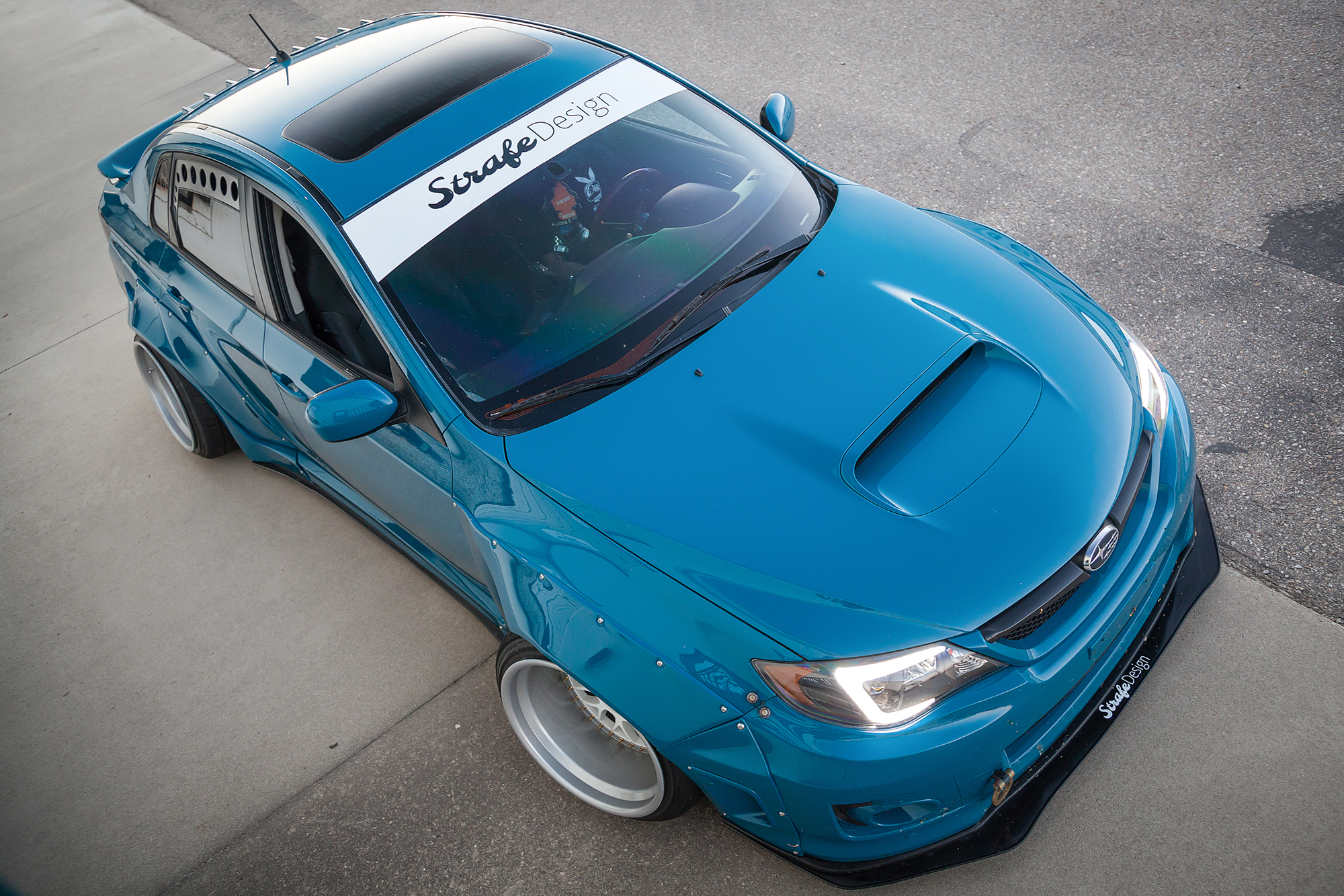 Ryan Nielsen 2011 Subaru WRX TBGLIVE5