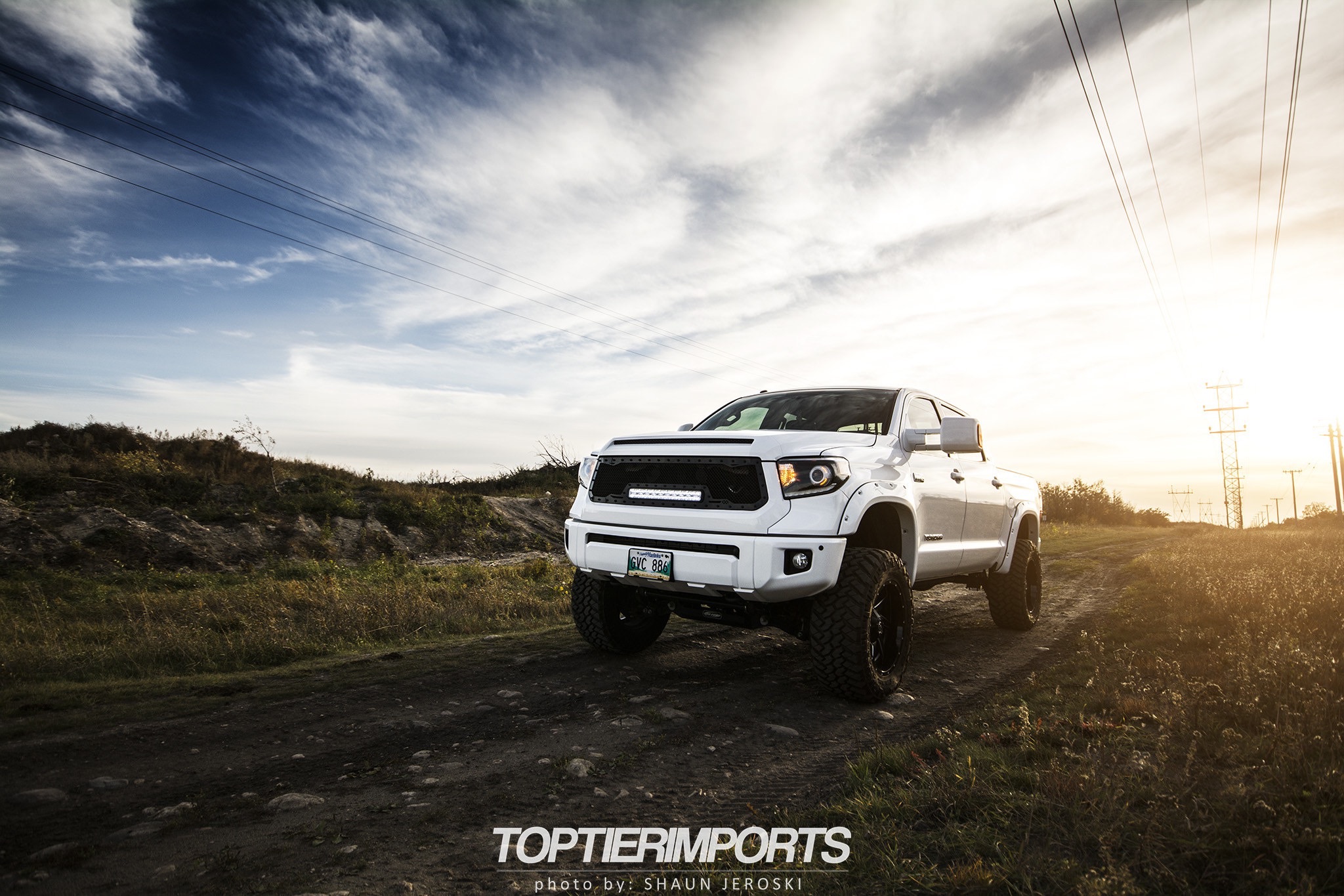 PASMAG Tuner Battlegrounds #TBGLIVE Competitor Ryan Owens: 2014 Toyota Tundra SR5