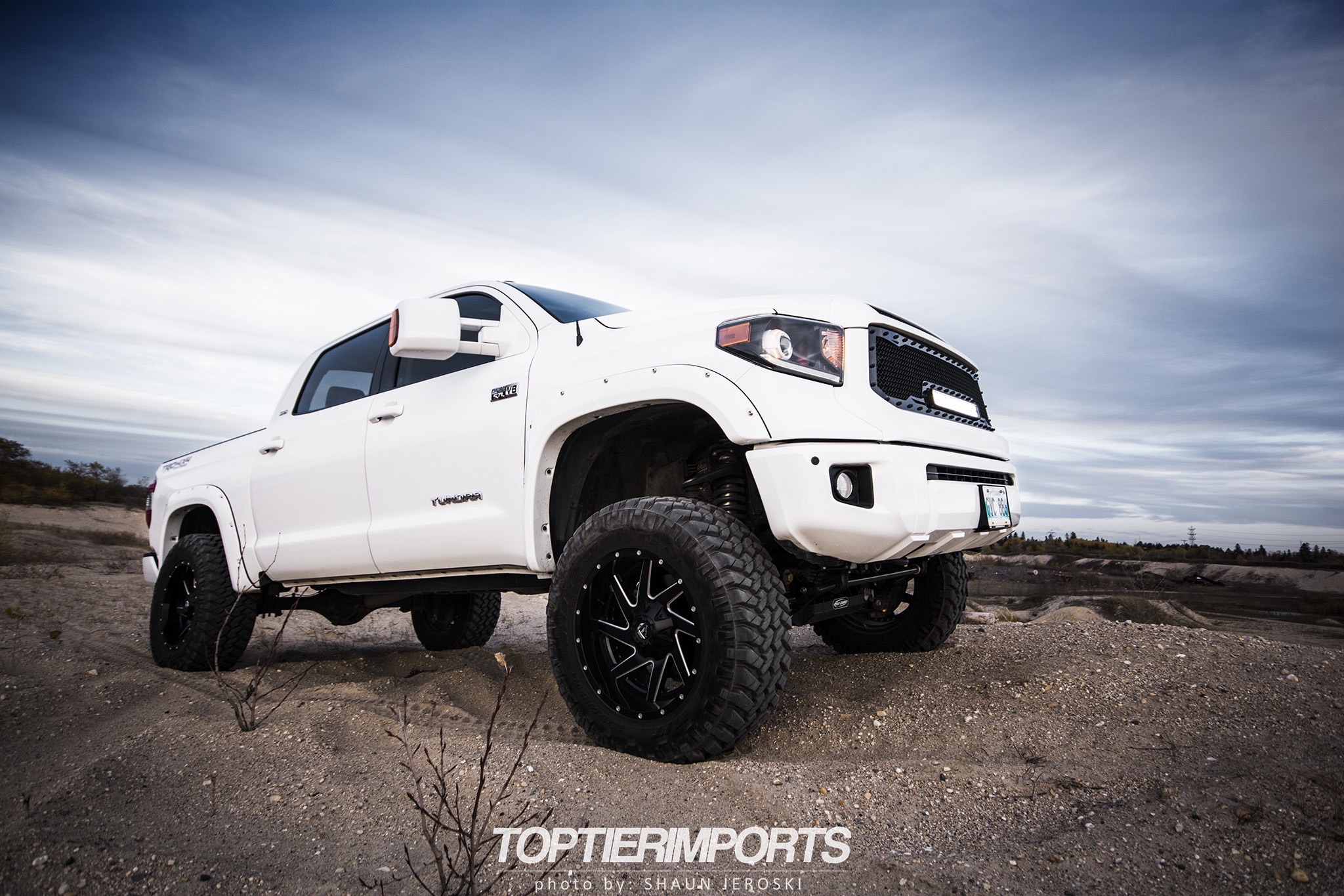 PASMAG Tuner Battlegrounds #TBGLIVE Competitor Ryan Owens: 2014 Toyota Tundra SR5