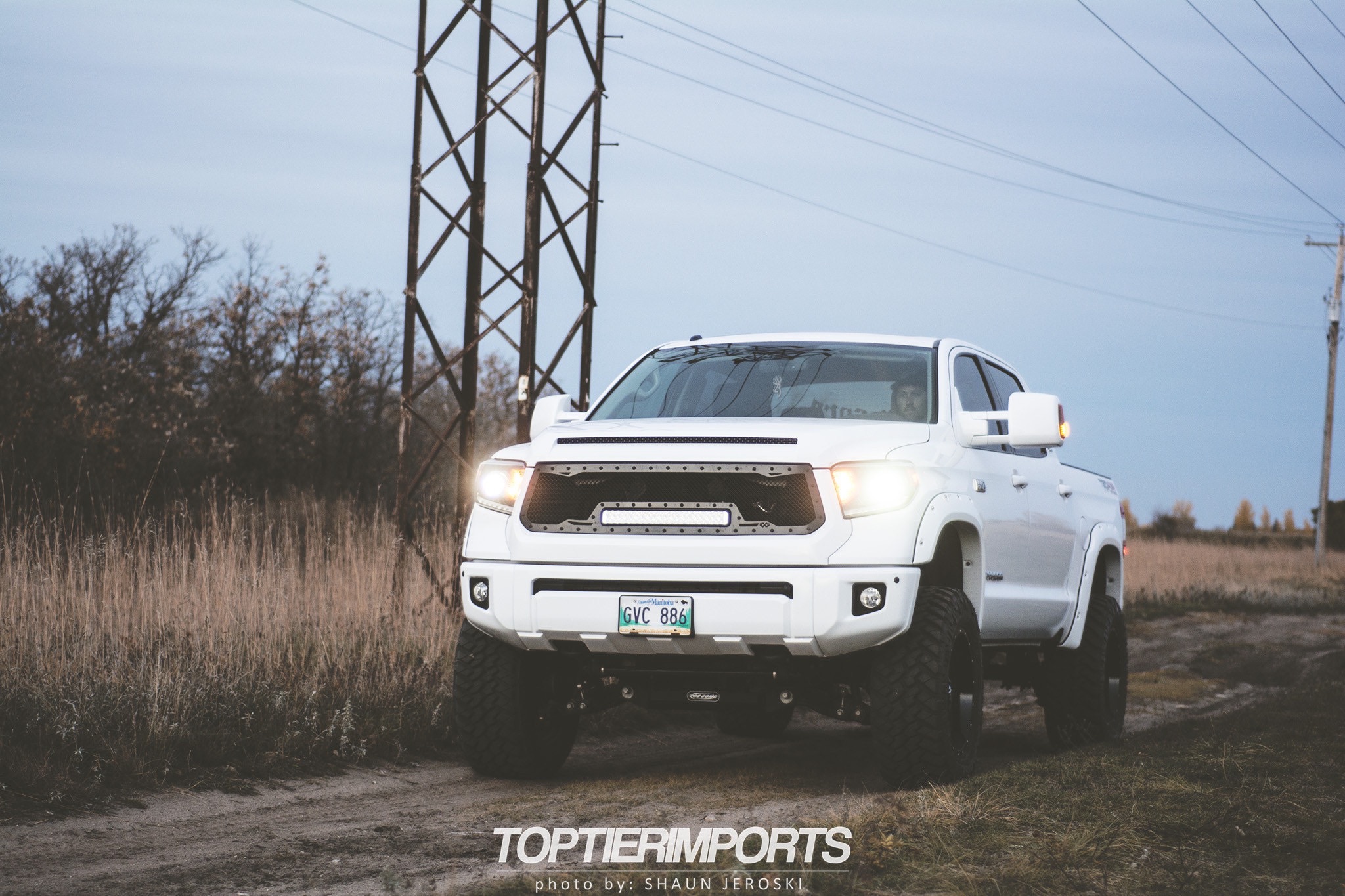 PASMAG Tuner Battlegrounds #TBGLIVE Competitor Ryan Owens: 2014 Toyota Tundra SR5