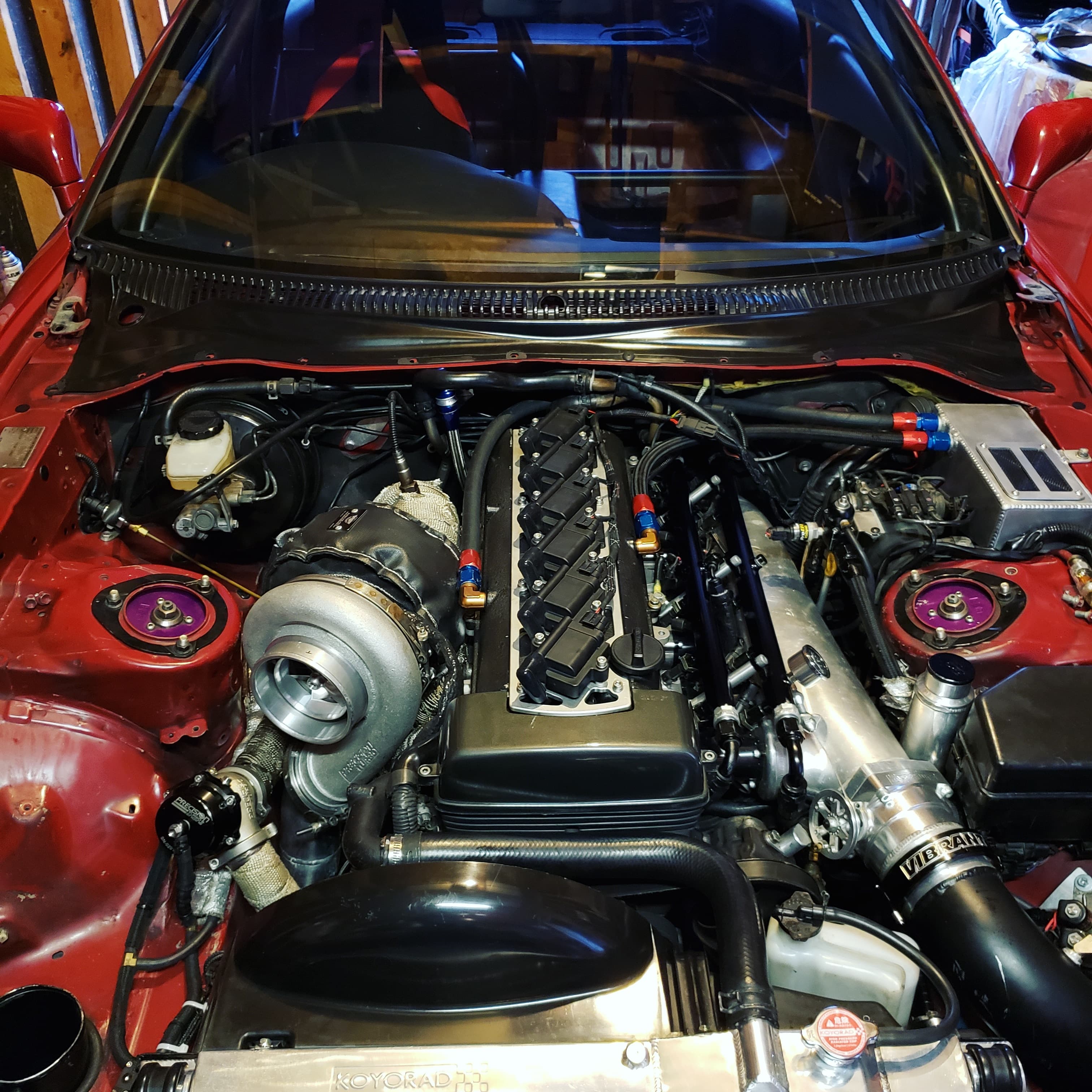 Ryan Sammut 1996 Toyota Supra TBGLIVE2