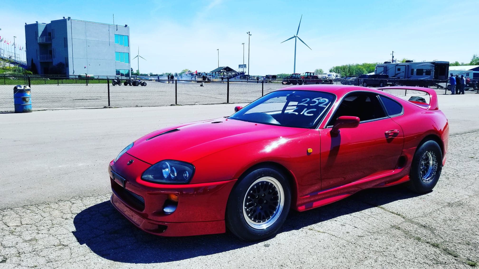 Ryan Sammut 1996 Toyota Supra TBGLIVE7