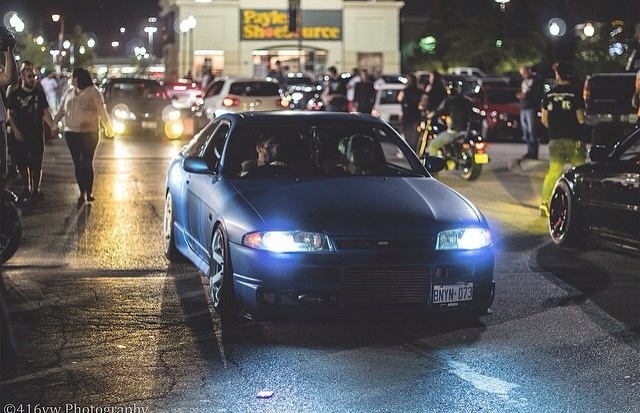 PASMAG Tuner Battlegrounds #TBGLIVE Competitor Ryan Tarsey: 1994 Nissan Skyline GTS-25T
