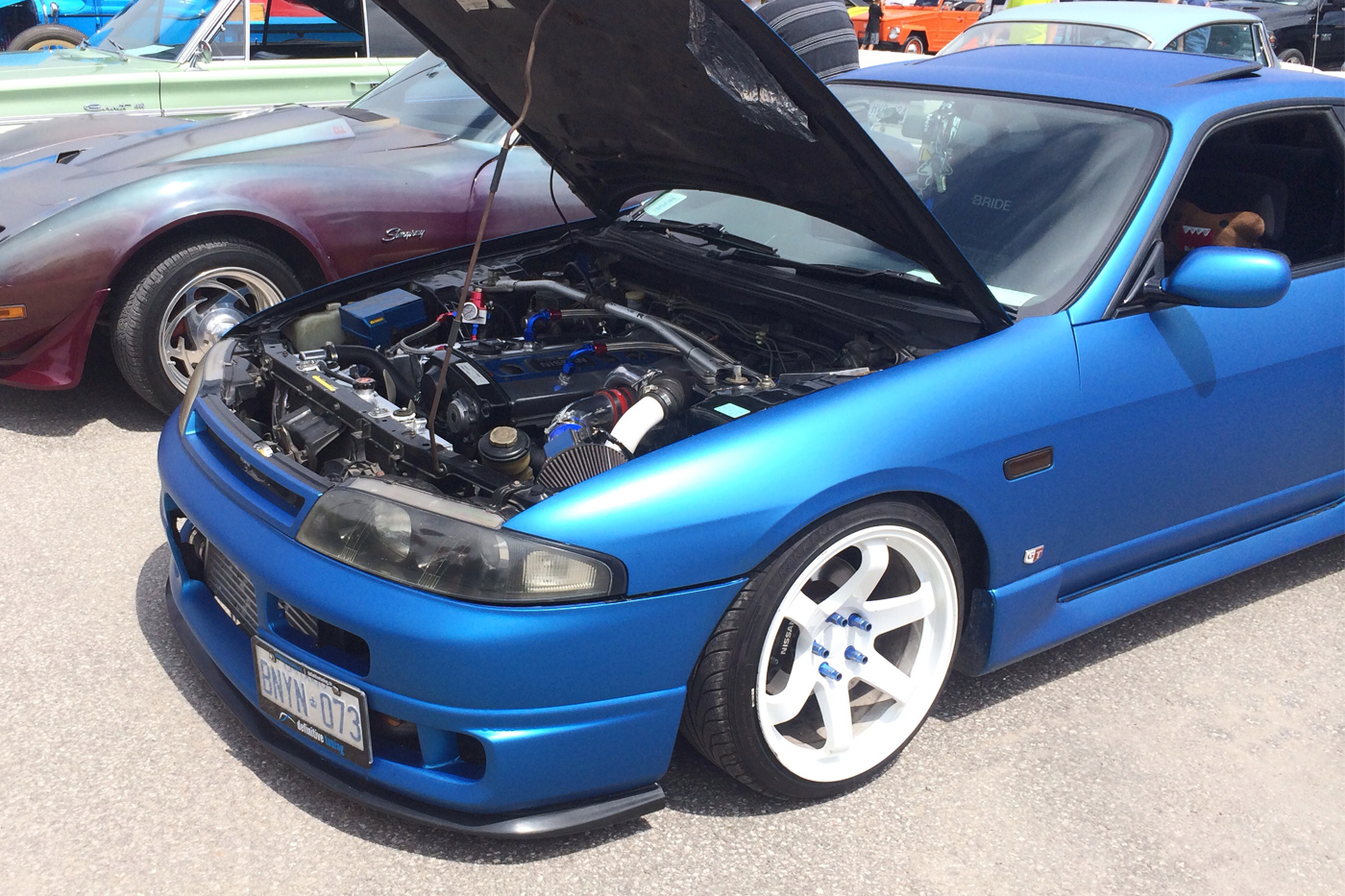 PASMAG Tuner Battlegrounds #TBGLIVE Competitor Ryan Tarsey: 1994 Nissan Skyline GTS-25T