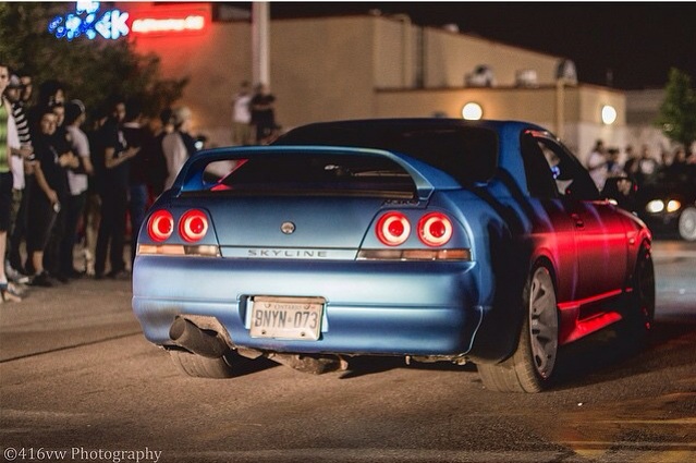 PASMAG Tuner Battlegrounds #TBGLIVE Competitor Ryan Tarsey: 1994 Nissan Skyline GTS-25T