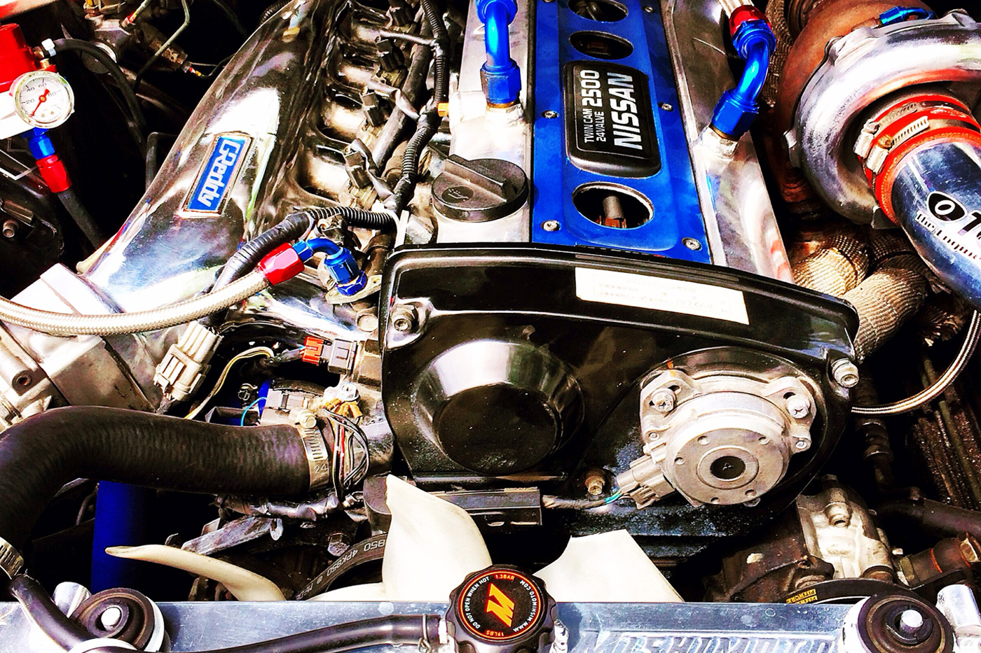 PASMAG Tuner Battlegrounds #TBGLIVE Competitor Ryan Tarsey: 1994 Nissan Skyline GTS-25T