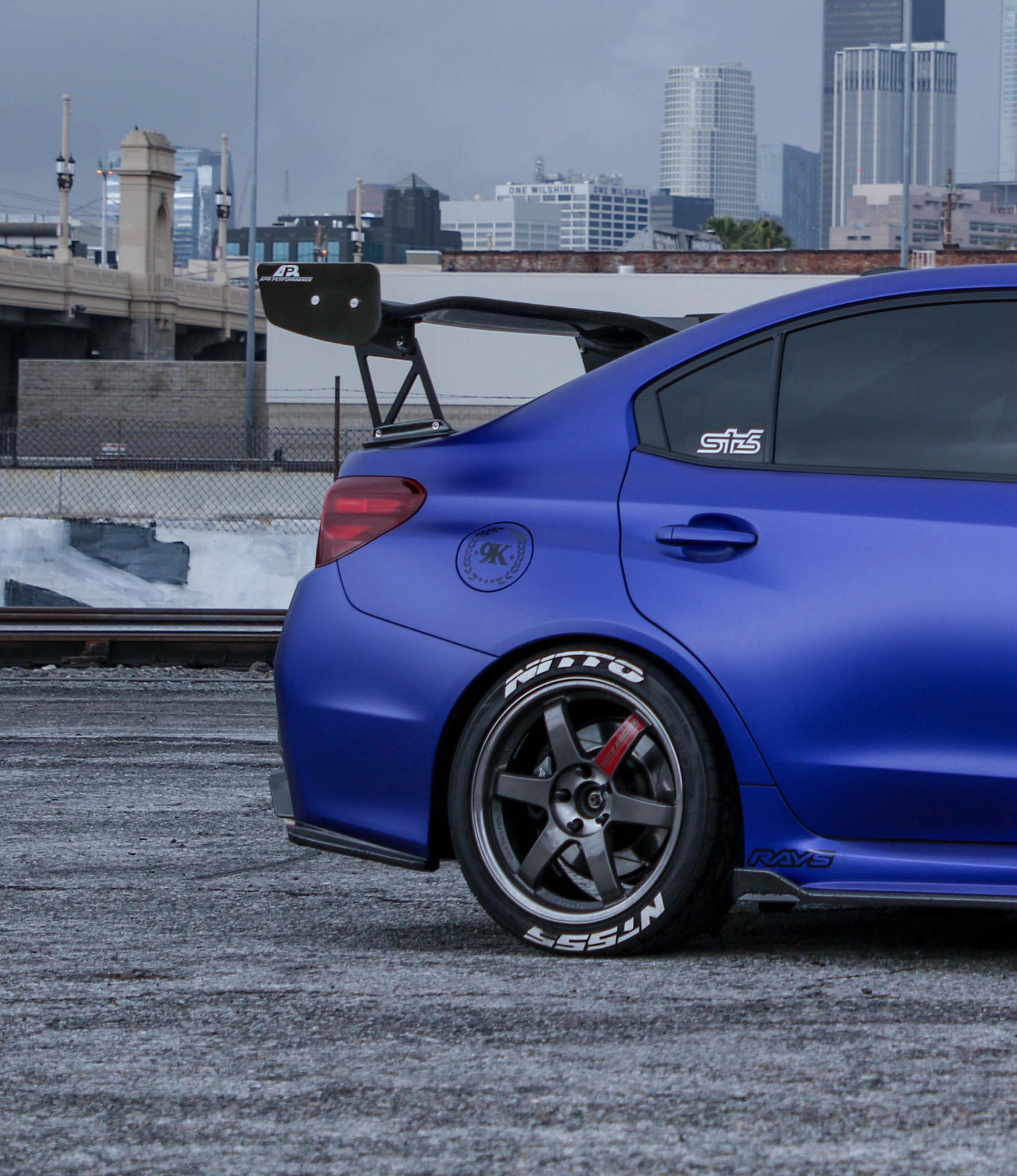 Sal Arriaga 2015 Subaru WRX STI TBGLIVE10