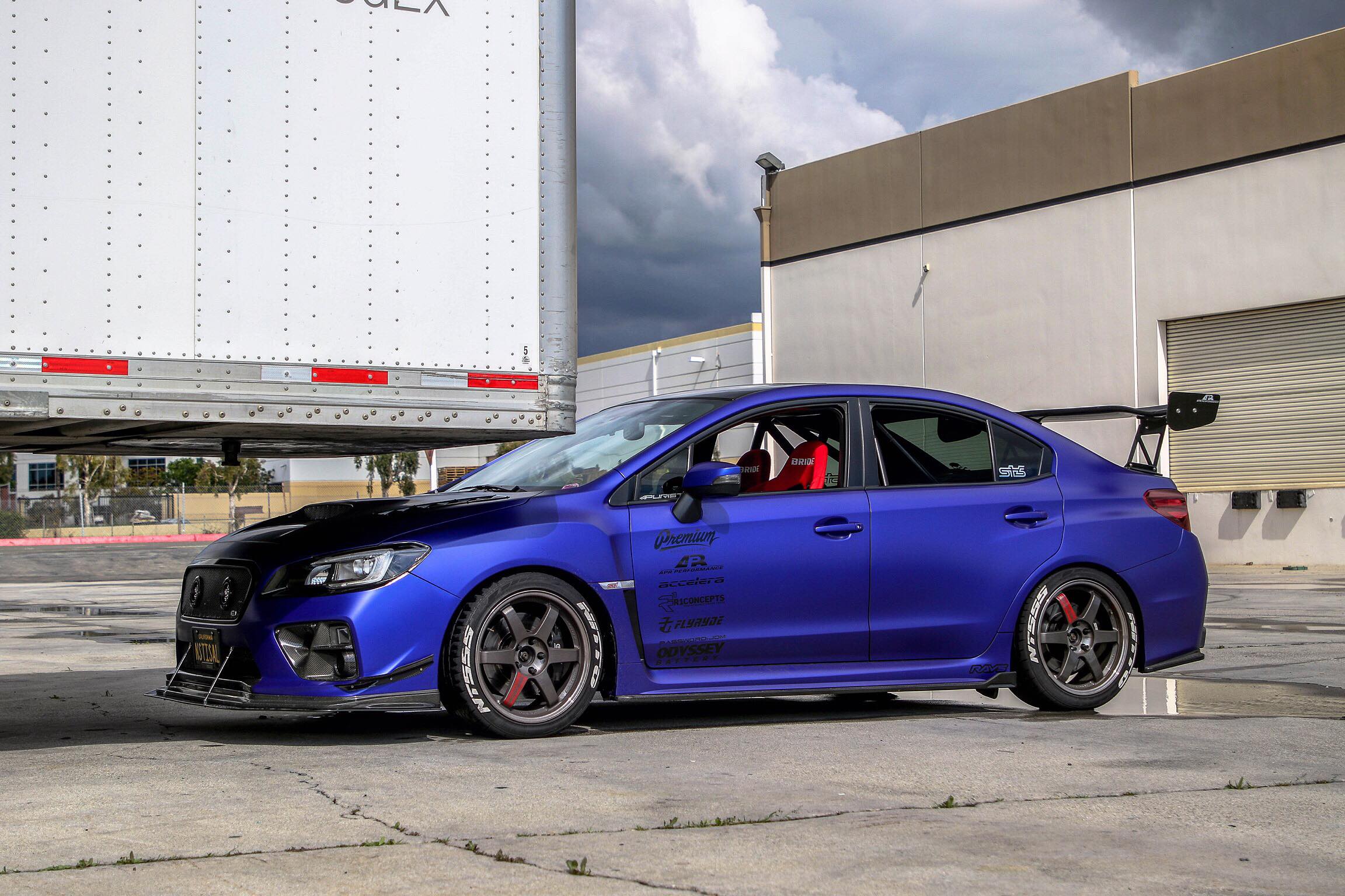 Sal Arriaga 2015 Subaru WRX STI TBGLIVE6