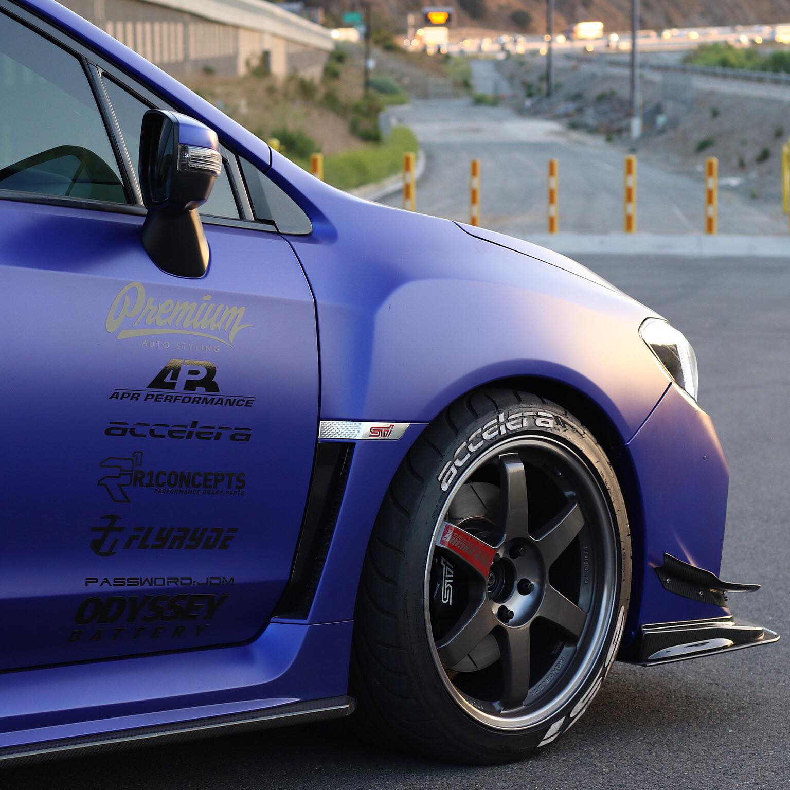 Sal Arriaga 2015 Subaru WRX STI TBGLIVE7