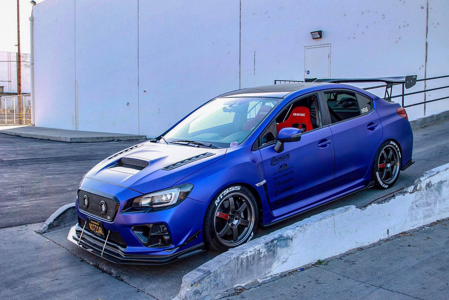 Sal Arriaga 2015 Subaru WRX STI TBGLIVE8