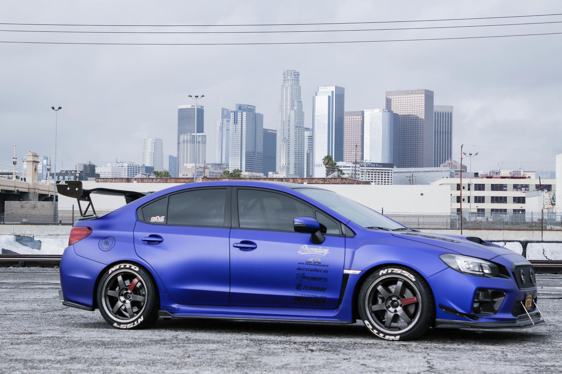 Sal Arriaga 2015 Subaru WRX STI TBGLIVE9