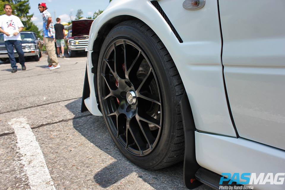 Samantha Plante 2006 Mitsubishi Lancer Evolution IX MR TBGLIVE 4