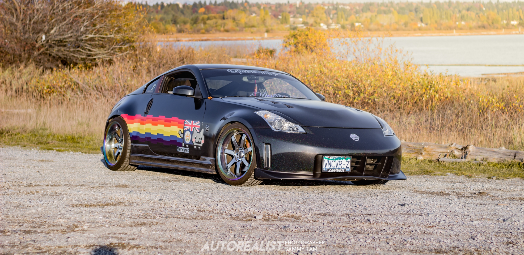 Sammy Tam 2003 Nissan 350Z TBGLIVE1