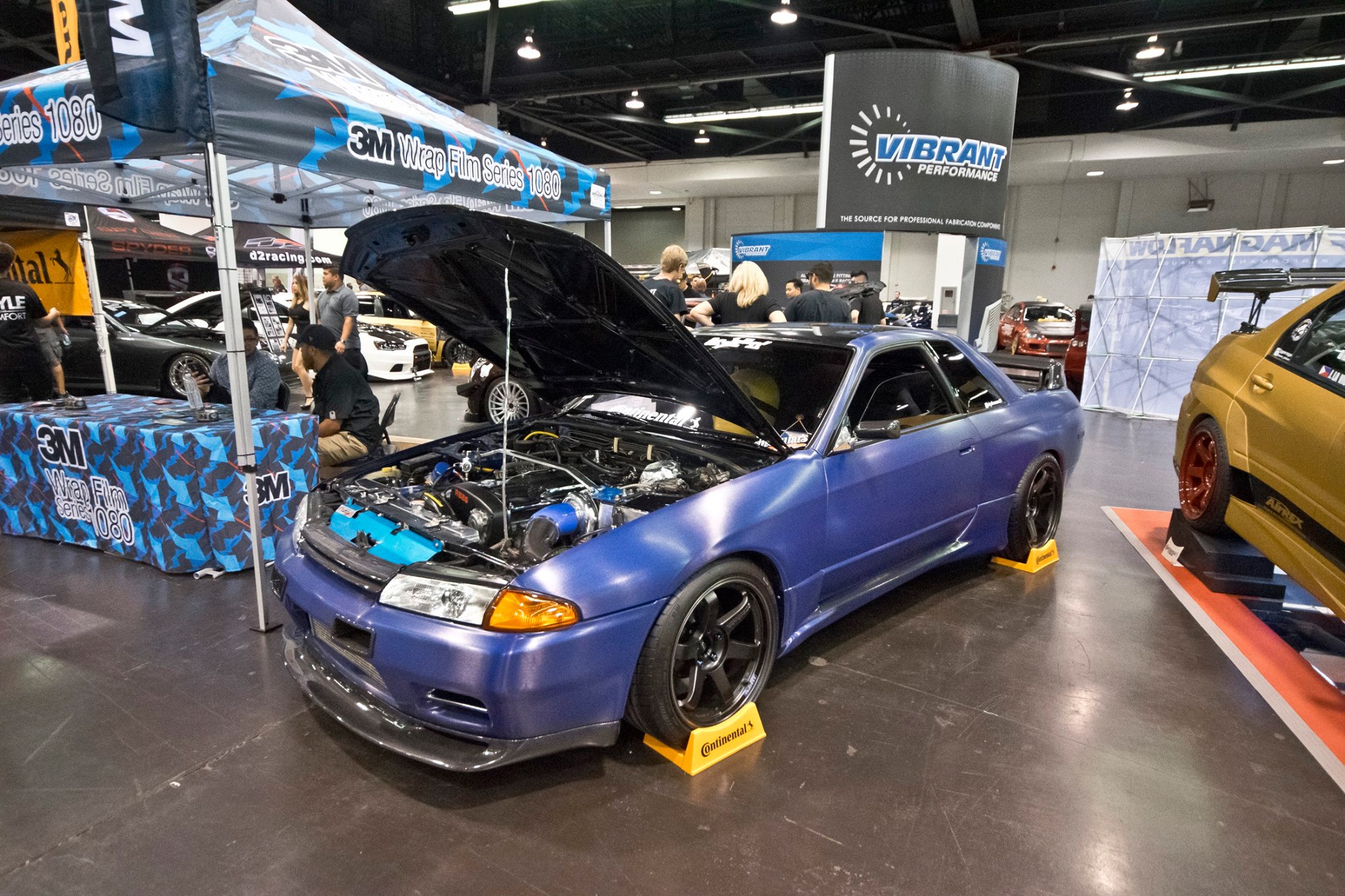 Samuel Piazza 1993 Nissan Skyline GTR R32 PASMAG Tuner Battlegrounds 1