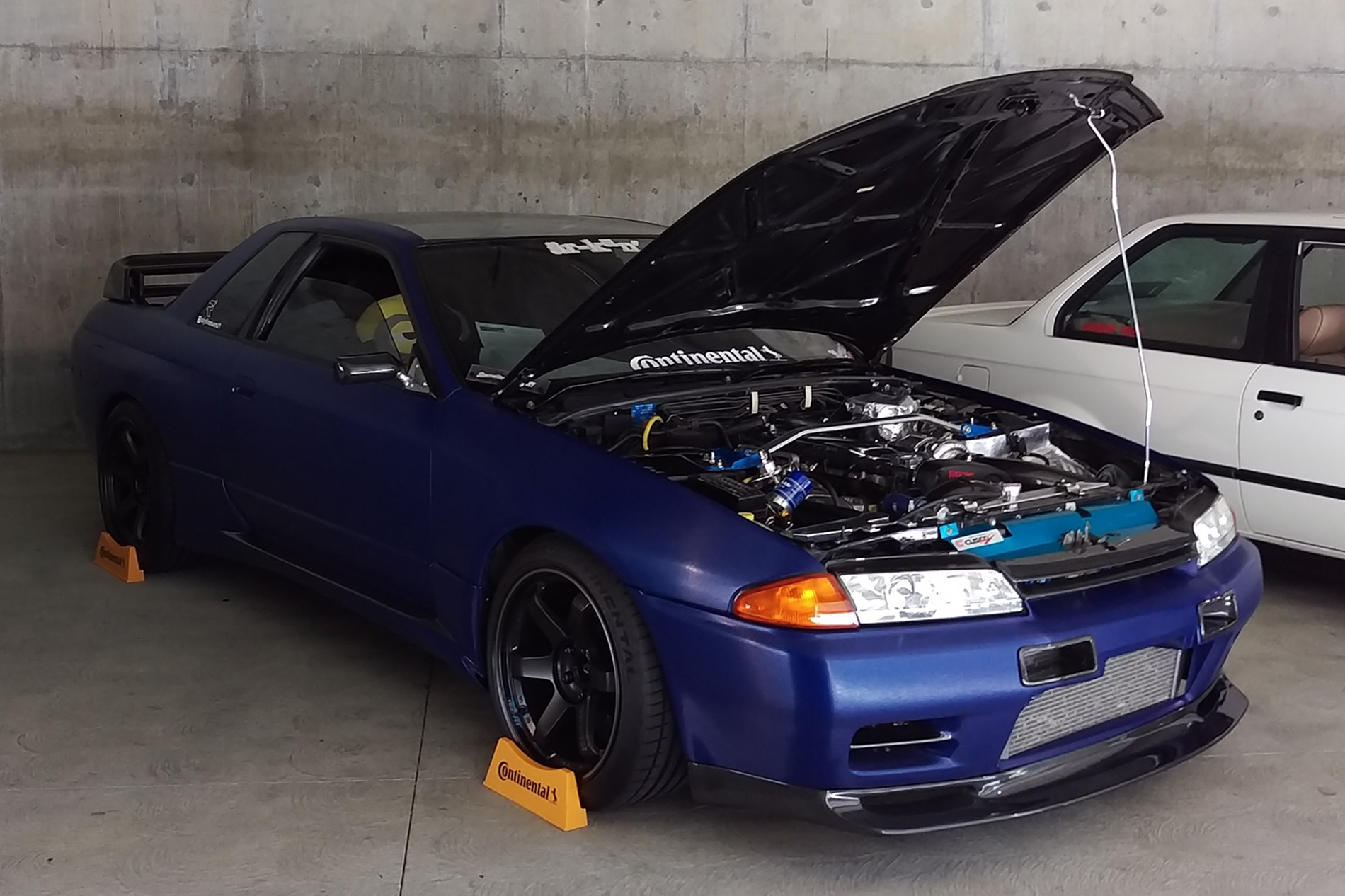 Samuel Piazza 1993 Nissan Skyline GTR R32 PASMAG Tuner Battlegrounds 10