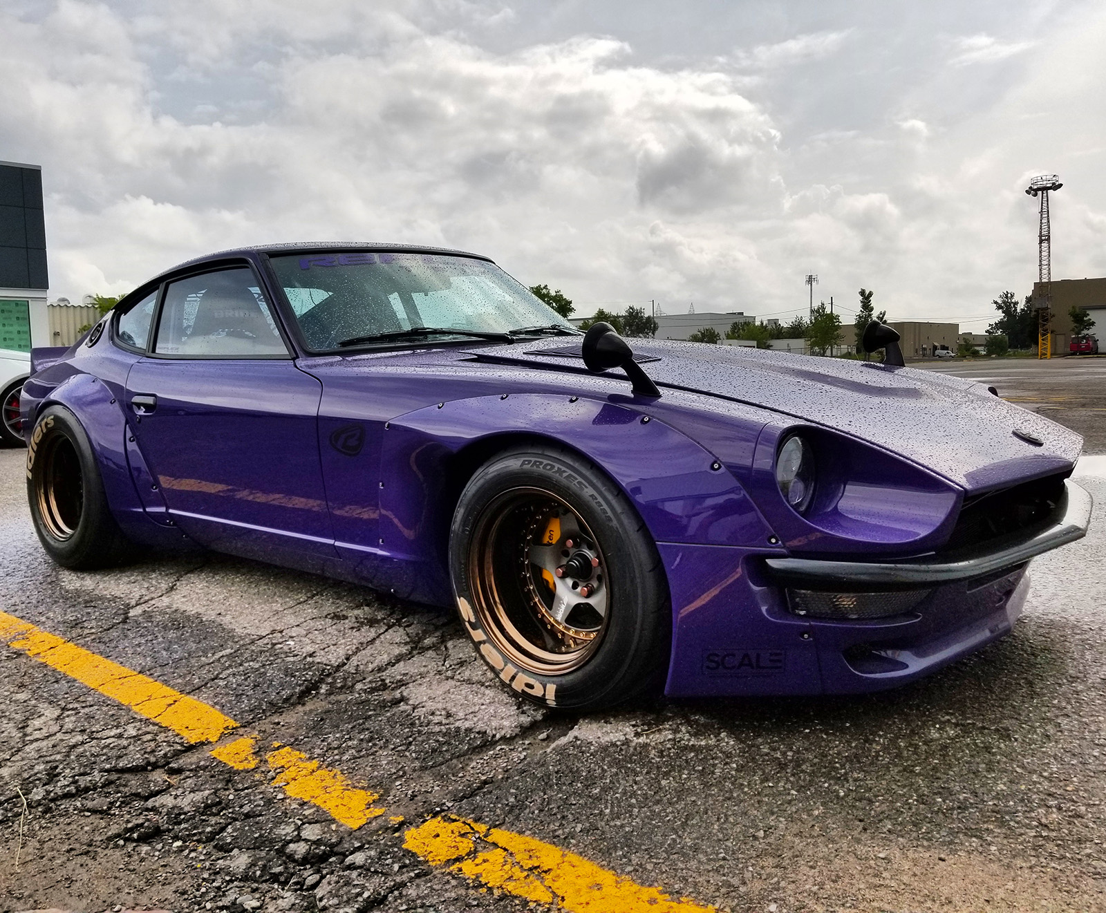 San Kinkhat 1971 Datsun 240Z TBGLIVE3