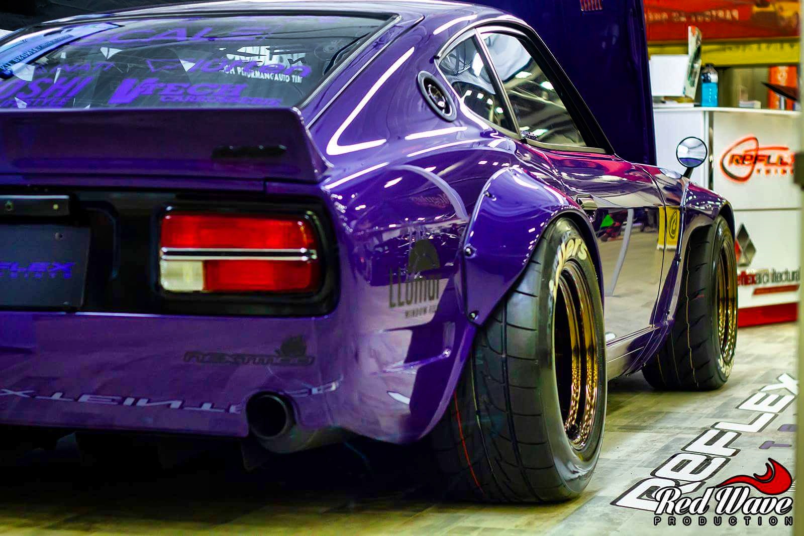 San Kinkhat 1971 Datsun 240Z TBGLIVE5