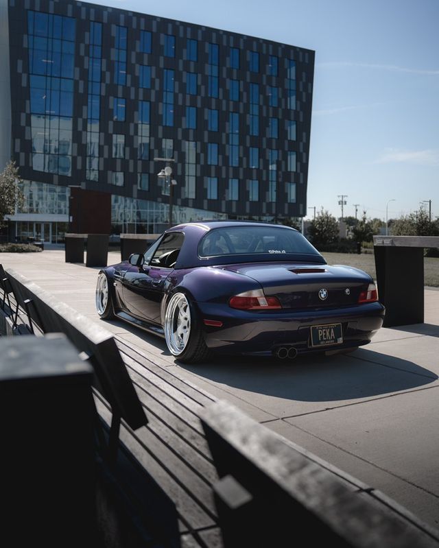 13 Sandra Magana 2000 BMW Z3 PASMAG Tuning 365