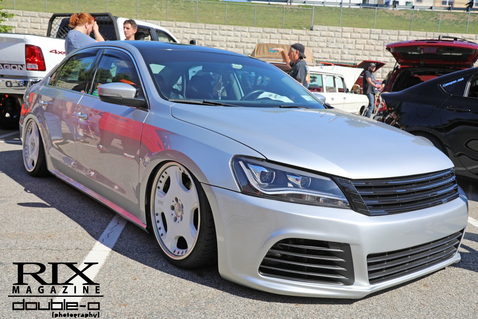 Sasa Mladenovic 2013 Volkswagen Passat TDI TBGLIVE1