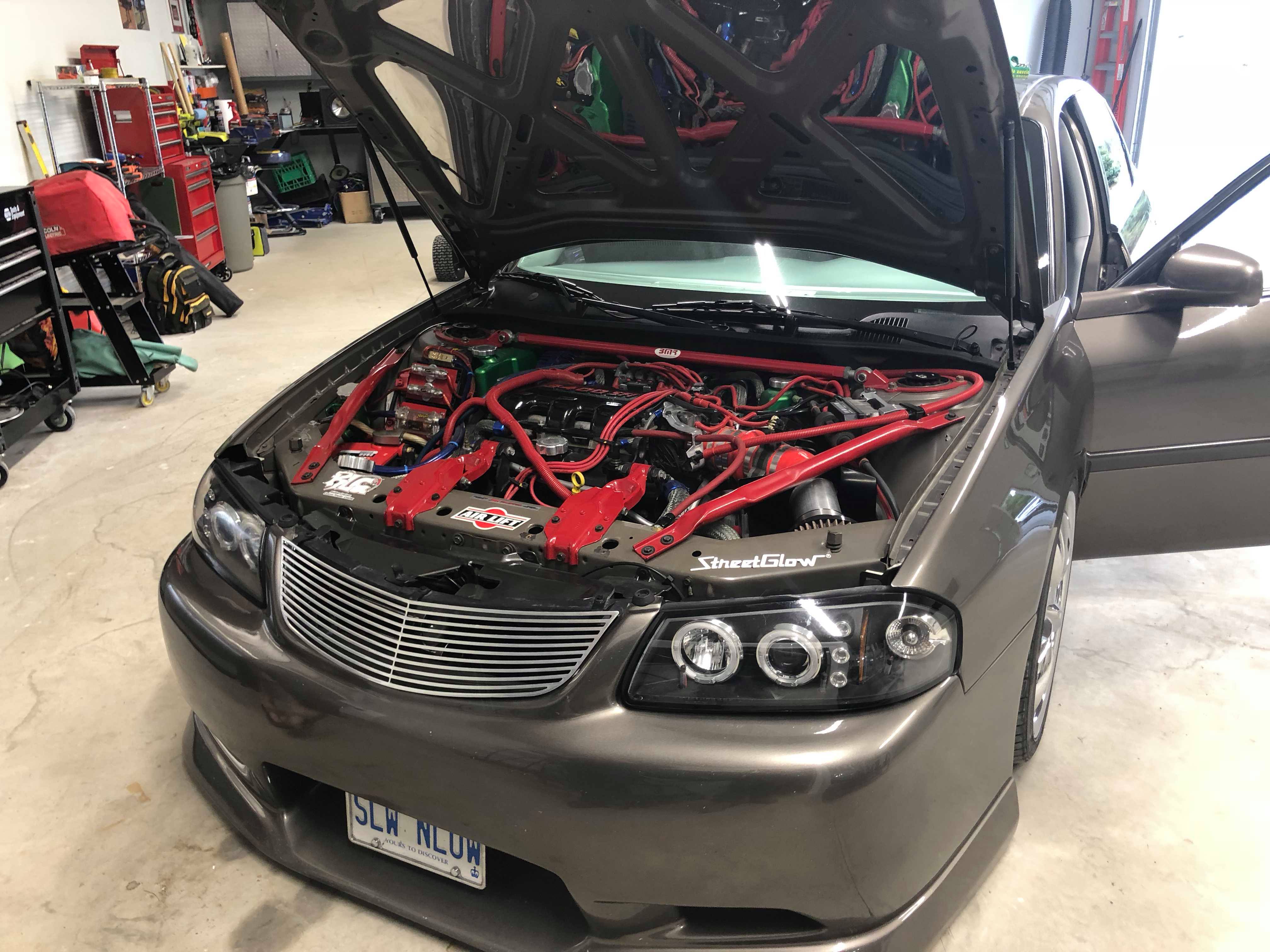 Scott Lynch 2003 Chevrolet Impala TBGLIVE12