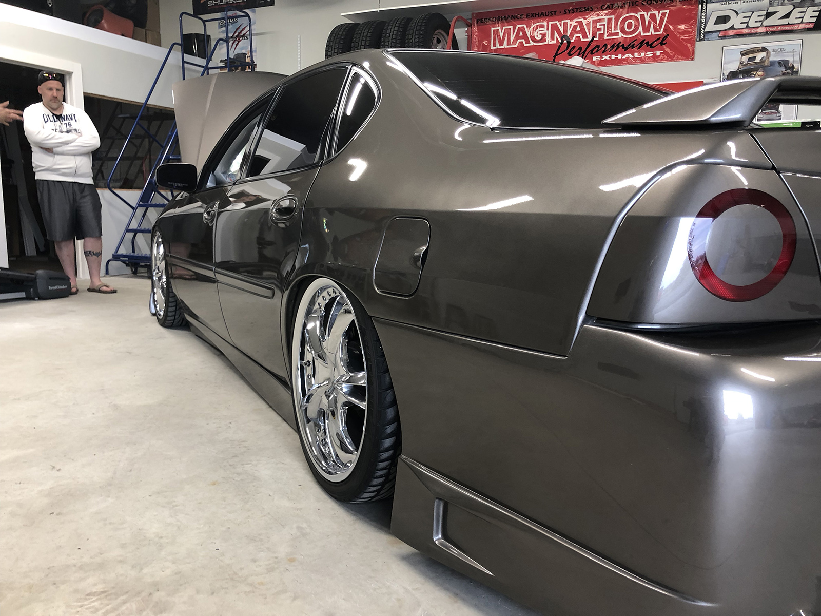 Scott Lynch 2003 Chevrolet Impala TBGLIVE8