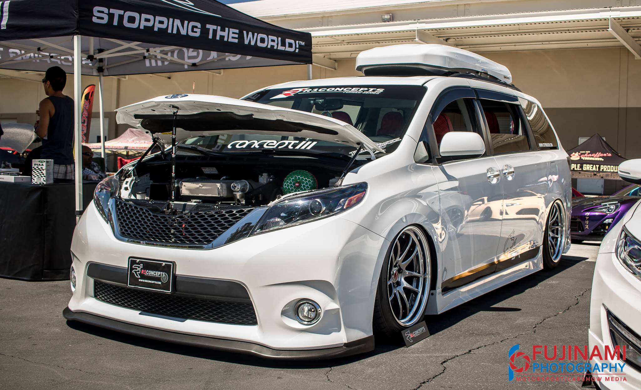 Scott Shin 2015 Toyota Sienna TBGLIVE2