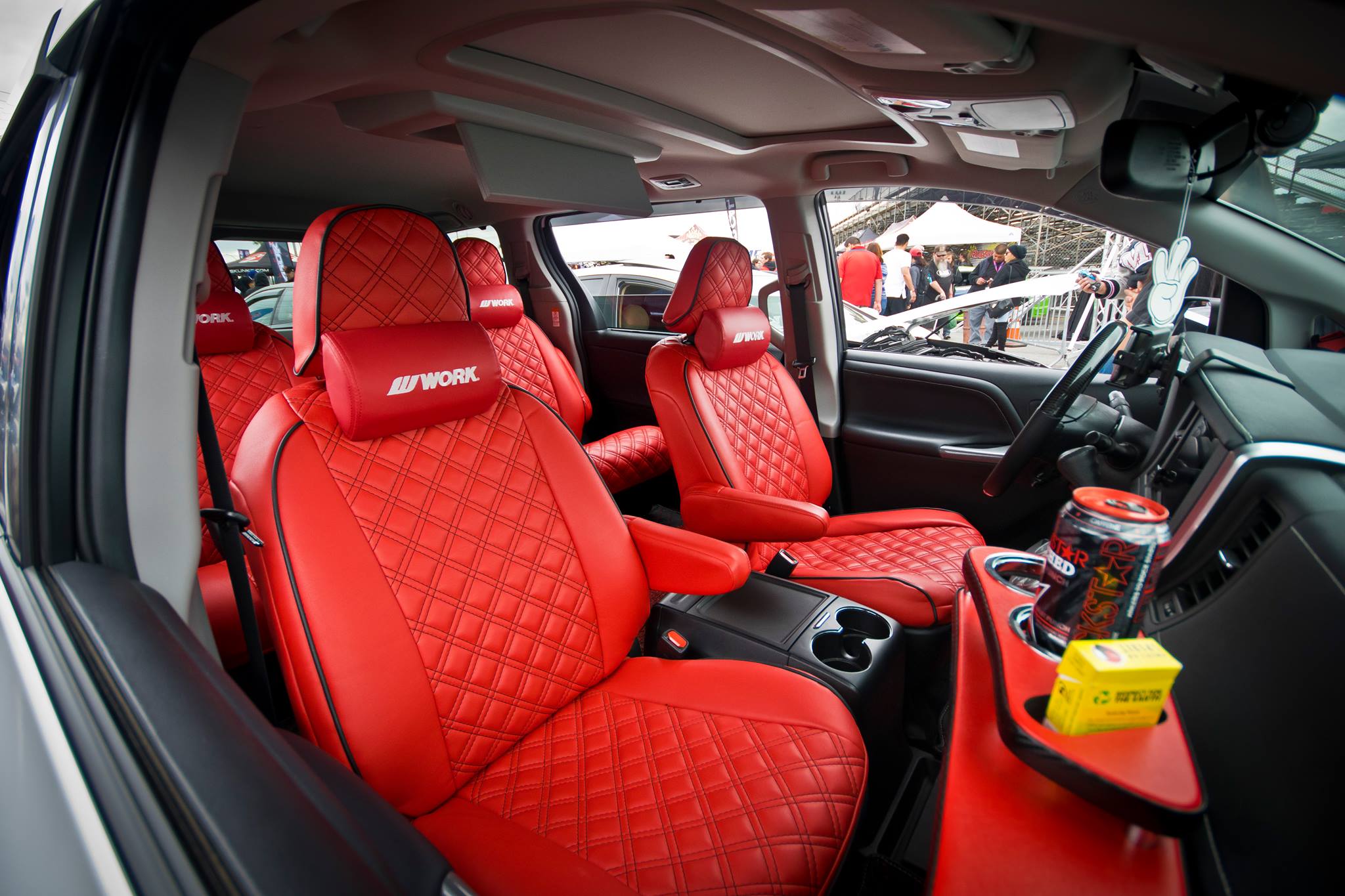 Scott Shin 2015 Toyota Sienna TBGLIVE4