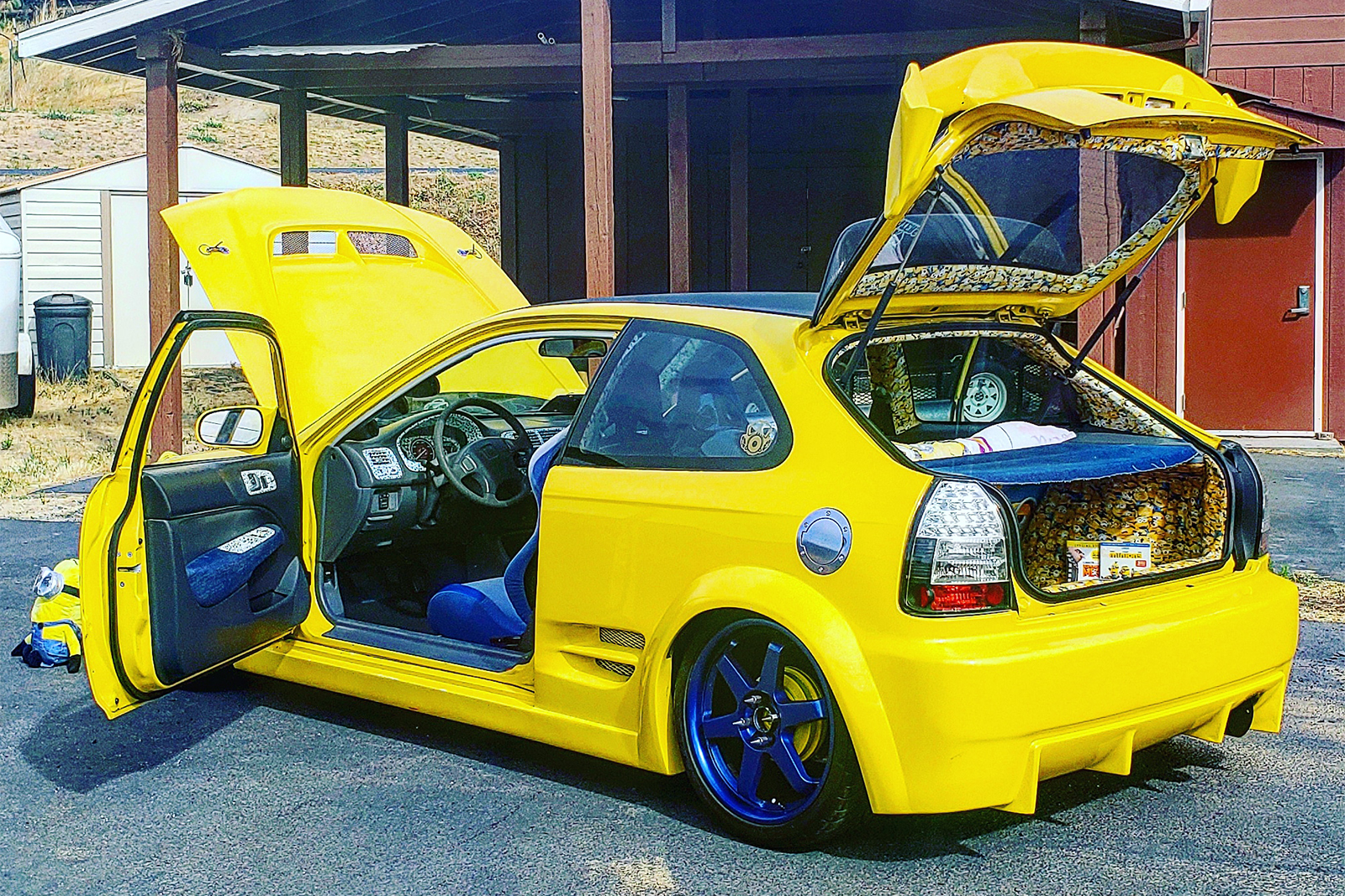 06 Sean Hardwick 1996 Honda Civic PASMAG TBGLIVE