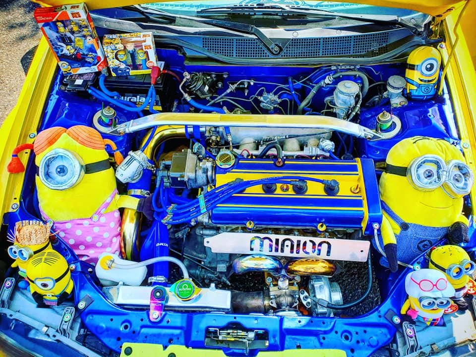 10 Sean Hardwick 1996 Honda Civic PASMAG TBGLIVE