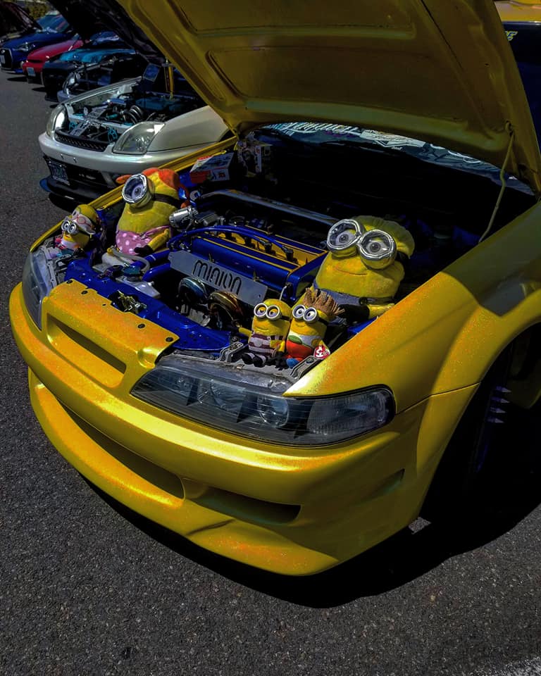 11 Sean Hardwick 1996 Honda Civic PASMAG TBGLIVE