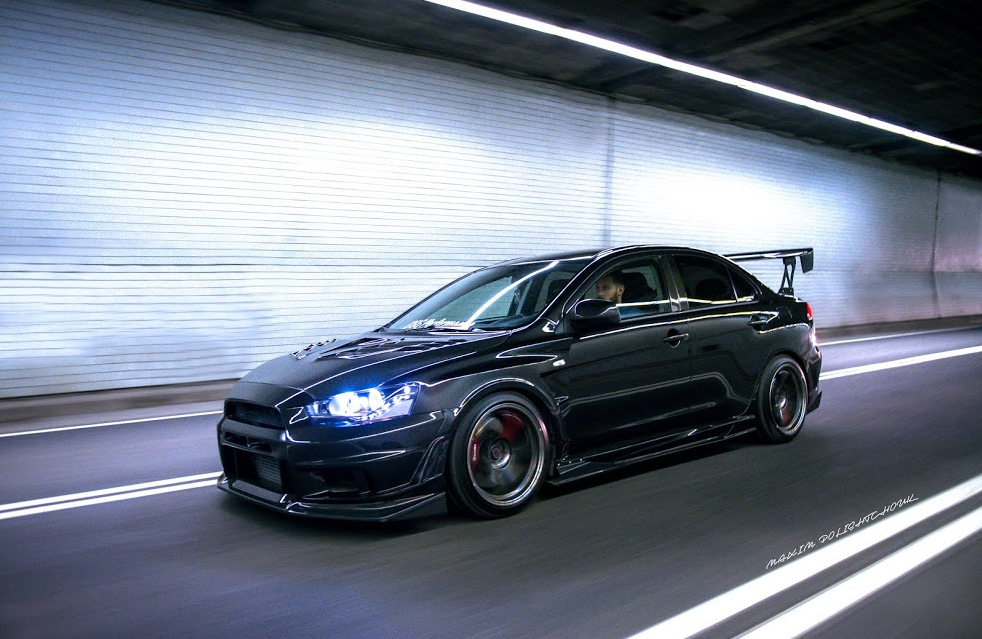 Sean Segal 2008 Mitsubishi Evolution X GSR TBGLIVE 2