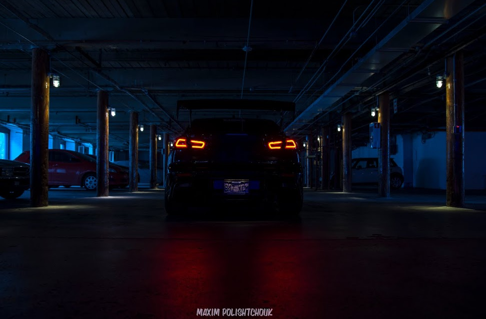 Sean Segal 2008 Mitsubishi Evolution X GSR TBGLIVE 5