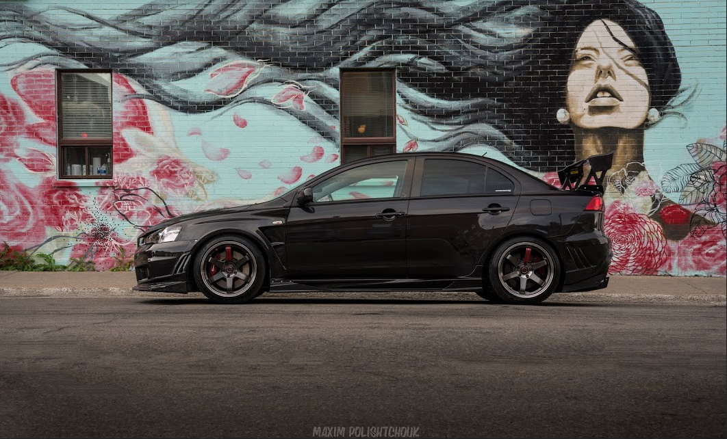 Sean Segal 2008 Mitsubishi Evolution X GSR TBGLIVE 7