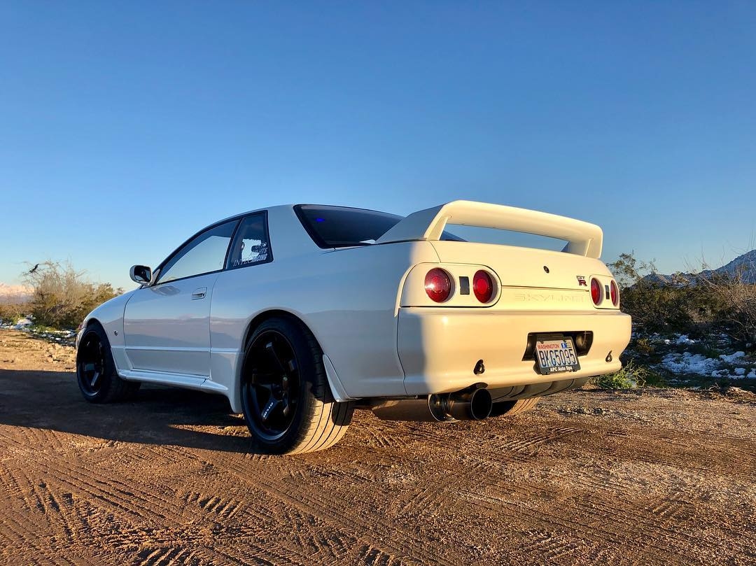 01 Seth Thomas 1992 Nissan Skyline GTR PASMAG TBGLIVE