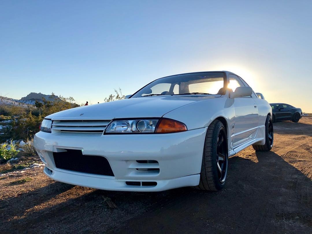 03 Seth Thomas 1992 Nissan Skyline GTR PASMAG TBGLIVE