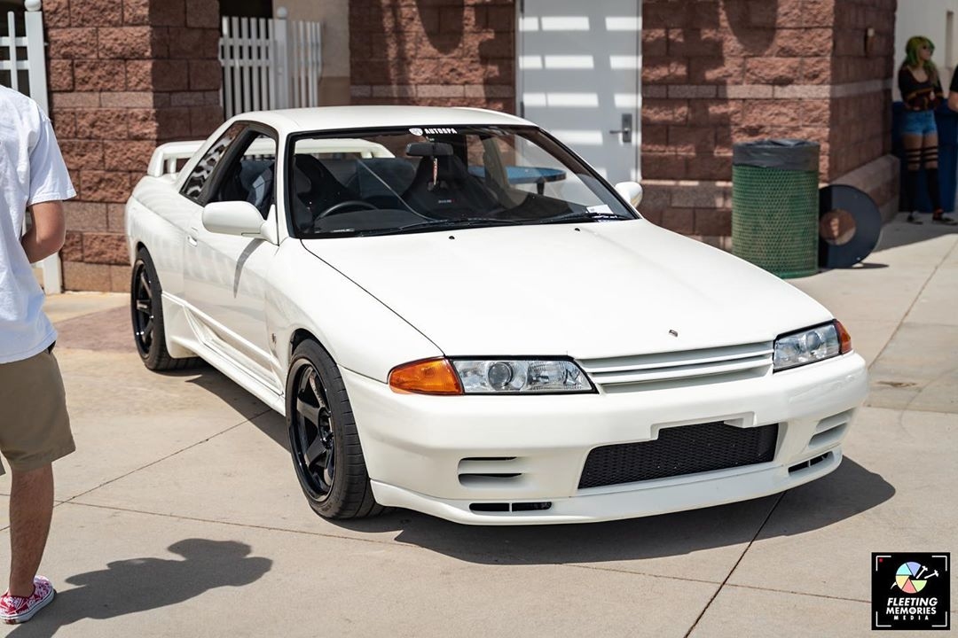 05 Seth Thomas 1992 Nissan Skyline GTR PASMAG TBGLIVE