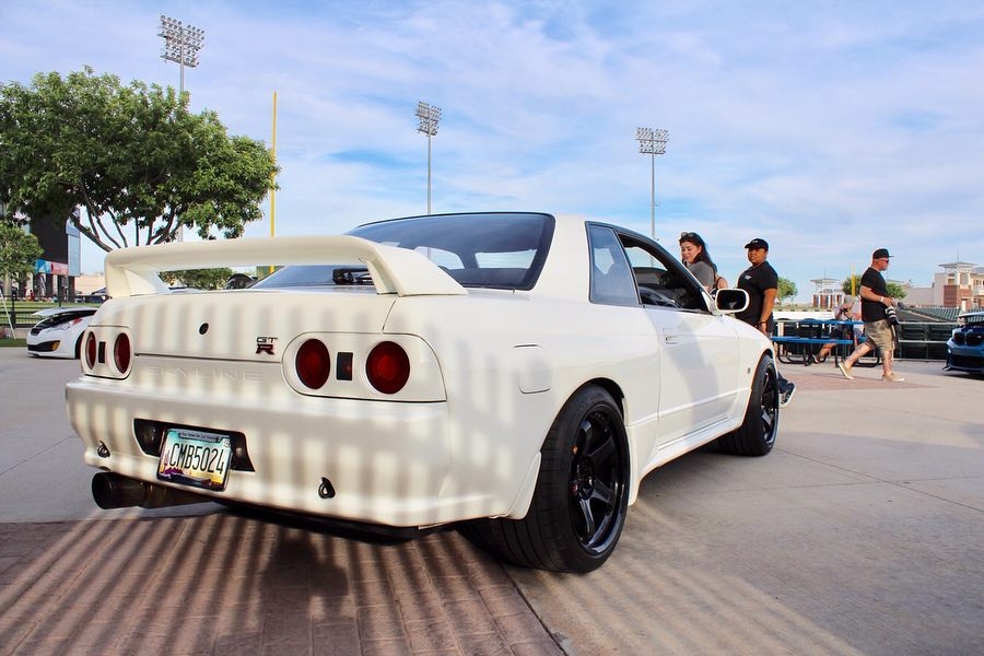 07 Seth Thomas 1992 Nissan Skyline GTR PASMAG TBGLIVE