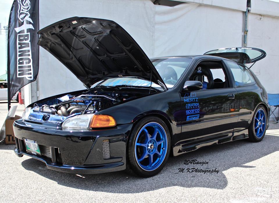 Shane Choboter 1994 Honda Civic TBGLIVE 12